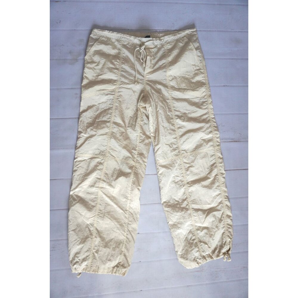Wild Fable Women’s Tan Parachute Pants - Size M